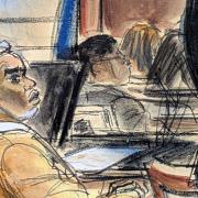Sean ‘Diddy’ Combs is on trial (Elizabeth Williams via AP)