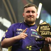 Luke Littler is the favourite to win the Premier League (Nigel French/PA)