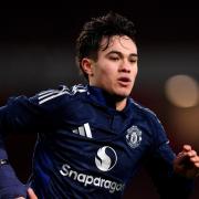 Manchester United striker Gabriele Biancheri has joined up with the Canada squad and could switch his international allegiance from Wales (Ben Whitley/PA)