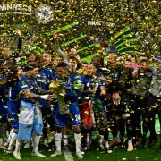 Chelsea won in Poland (Denes Erdos/AP)
