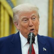 US President Donald Trump (Evan Vucci/AP)