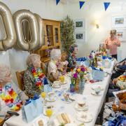 Ten centenarians gather in Hampshire for a rare reunion and celebration