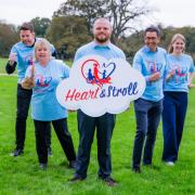 Over 300 participants set to stroll 5km for hospital ward renovations