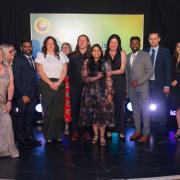 Vauxian team celebrates top nutrition and hydration care award