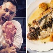 George Jiojioras from Soleto in Southampton started his career on the building site and ended up cooking for Hollywood royalty.