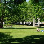 Southampton on a sunny day