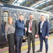 SWR and Se (Jacqui Turner, Mark Sutton, Dan O'Riordan and Grant Robey)
