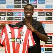 Joshua Quarshie has signed a four-year contract at Saints.
