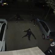 Horrifying attack sees rocks thrown through child's bedroom window