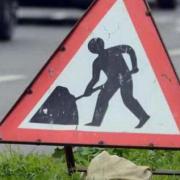 Roadworks in Fareham