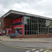 Tesco store on Quay Street