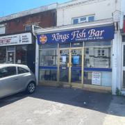 Kings Fish Bar in Shirley