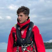 Thomas Roy prepares for 40,000-mile voyage around the world