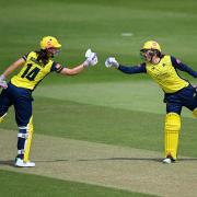 Maia Bouchier and Ella McCaughan