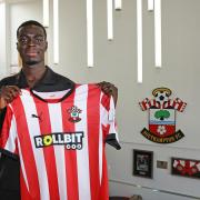 SOUTHAMPTON, ENGLAND - MAY 28: Southampton FC complete the signing of Joshua Quarshie, pictured at the Staplewood Campus on May 28, 2025 in Southampton, England.