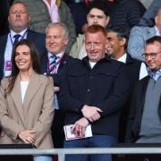 Southampton's new manager Will Still during the Premier League match between Southampton and Arsenal at St Mary's Stadium.
