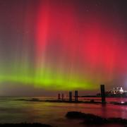The Northern Lights will be visible in parts of the UK tonight according to the Met Office