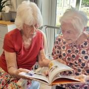 Residents relive the 1970s at Florence Court nostalgia day