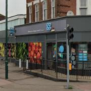 The Co-op on Foyes Corner on Shirley Road.