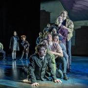 A scene from Quadrophenia - A Mod Ballet