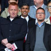Southampton's new manager Will Still and group technical director Johannes Spors.