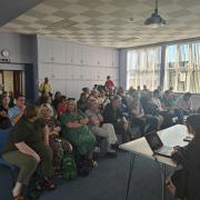 Shirley PACT meeting