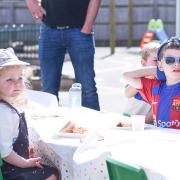 Highwood Nursery marks 10 years at college with joyful tea party