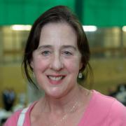 Teresa Skelton at the Winchester election in 2017