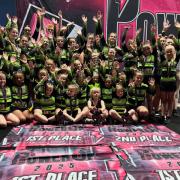 Local cheerleaders earn international acclaim with wins in U.S. and Coventry