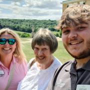 Margret returns to Polesden Lacey for heartfelt final tour