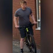 Police want to speak to the man pictured in connection with the incident.