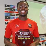 Kamaldeen Sulemana has been recognised by Saints and the PFA for his work in the community