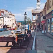 Somerset in the 1980s.