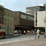 Andover in the 1970s.