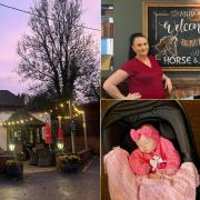It's a family affair at The Horse and Jockey at Curbridge