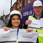 Sandra Shahid wins naming contest for new Southampton care home suites