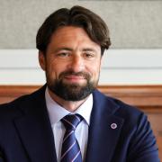 Rangers newly appointed manager Russell Martin during a press conference at Ibrox Stadium, Glasgow.