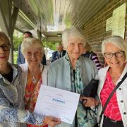 Hamble Parish Council celebrates first-ever Community Awards recipients