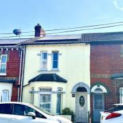 Victorian terraced house with solar panels, set behind Solent University in Southampton’s Newtown area