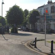 Cranbury Avenue at its junction with Denzil Avenue, Southampton