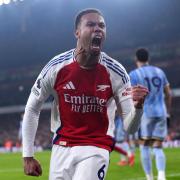 Arsenal defender Gabriel has committed his future to the club by agreeing a new long-term contract (Bradley Collyer/PA)