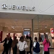 Jewells, a new jewellery shop, will open in Westquay today.