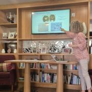 Interactive sessions offer glimpse into life with dementia
