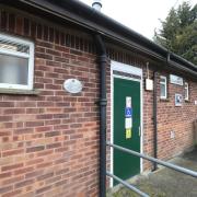 Public toilets in Station Road alresford where secrets were past as part of the Portland Spy Ring