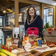 Natasha Dochniak visits food producers across Hampshire