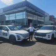Lashings World Peter Cooper Motor Group partnership