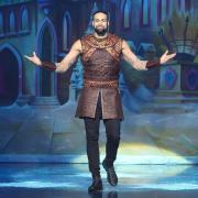 Ashley Banjo performing at the Mayflower