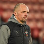SOUTHAMPTON, ENGLAND - FEBRUARY 28: MATTY ETHERINGTON of Southampton during the Under 21’s Premier League 2 match between Southampton FC and Wolverhampton Wanderers at St Marys Stadium on February 28, 2025 in Southampton, England. (Photo by Craig