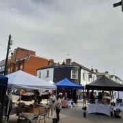 The Carlton Place market