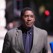 Art dealer Oghenochuko Ojiri is believed to be the first person charged with the specific offience (Ben Whitley/PA)